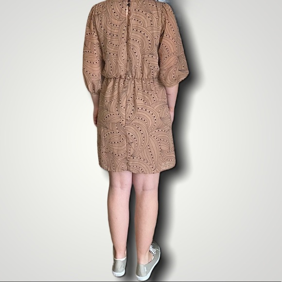 Cottagecore “Enough About Me” Peasant Style Flowy Dress - Picture 5 of 13